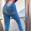 Underbutt jeans