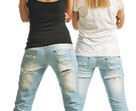 Underbutt jeans