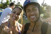 Neymar, Leticia Bufoni