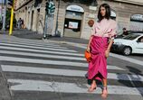 Pink Peacock