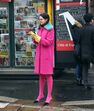 Pink Peacock