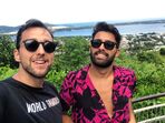 Tiago Rufino, Luan Tiófilo, Casa dos Segredos