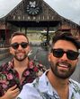 Tiago Rufino, Luan Tiófilo, Casa dos Segredos