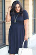 Vestido envelope ou linha A