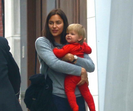 irina shayk, filha
