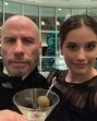 John Travolta com a filha, Ella Bleu