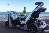 Carina Lima, portuguesa, sexy, mónaco, angola, Koenigsegg