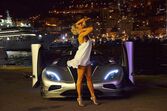 Carina Lima, portuguesa, sexy, mónaco, angola, Koenigsegg