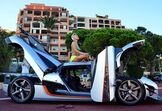Carina Lima, portuguesa, sexy, mónaco, angola, Koenigsegg