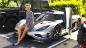 Carina Lima, portuguesa, sexy, mónaco, angola, Koenigsegg