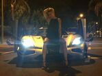Carina Lima, portuguesa, sexy, mónaco, angola, Koenigsegg
