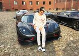 Carina Lima, portuguesa, sexy, mónaco, angola, Koenigsegg