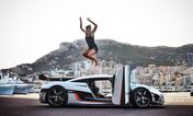 Carina Lima, portuguesa, sexy, mónaco, angola, Koenigsegg