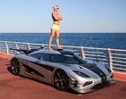 Carina Lima, portuguesa, sexy, mónaco, angola, Koenigsegg