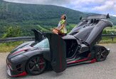 Carina Lima, portuguesa, sexy, mónaco, angola, Koenigsegg
