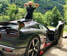 Carina Lima, portuguesa, sexy, mónaco, angola, Koenigsegg