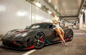Carina Lima, portuguesa, sexy, mónaco, angola, Koenigsegg