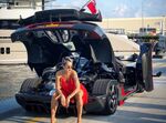 Carina Lima, portuguesa, sexy, mónaco, angola, Koenigsegg