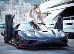 Carina Lima, portuguesa, sexy, mónaco, angola, Koenigsegg