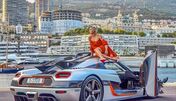 Carina Lima, portuguesa, sexy, mónaco, angola, Koenigsegg