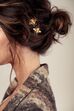 Street style ganchos de cabelo