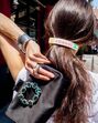 Street style ganchos de cabelo