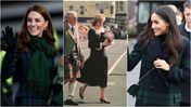 Diana, Kate e Meghan