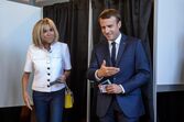 Brigitte Macron 