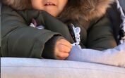 Georgina mostra momento fofo da filha: Alana chama "papá"
