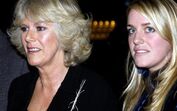 Camilla Parker Bowles, Filhos, Laura, Tom