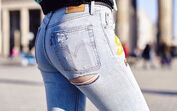 Underbutt-Jeans