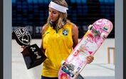 A publicação em que Neymar e Leticia Bufoni confirmam namoro