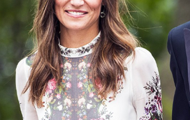 Aí estão as primeiras imagens! Irmã de Kate Middleton fotografada uma semana depois de ser mãe