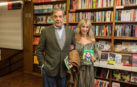 Políticos e velhos amigos na apresentação do novo livro de Judite Sousa 