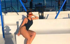 A temperatura subiu! As férias escaldantes de Cleo Pires