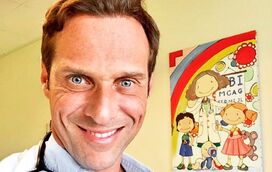 "Olá, doutor". José Carlos Pereira começou a trabalhar como médico