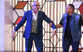 Goucha e Badoxa fazem "tarraxinha" em direto