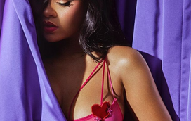 Rihanna lança linha de lingerie para o Dia dos Namorados