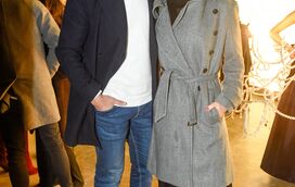 Estilo em dose dupla em festa de aniversário