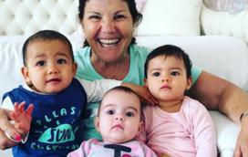 Depois dos pais, a avó: Dolores Aveiro parabeniza Alana Martina no dia do 4º aniversário