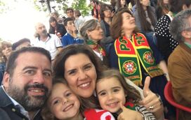 Em plena campanha eleitoral? Filha de Assunção Cristas agradece mensagens enviadas à mãe
