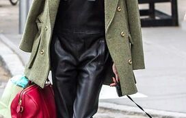 Inspire-se! Celebridades usam jardineiras no inverno