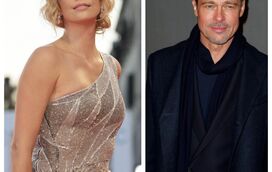 Assim nasce o novo casal mais sexy de Hollywood. Brad Pitt e Charlize Theron estão juntos