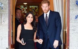Oops! Zona da casa de campo de Meghan e Harry torna-se num local popular... para sexo em grupo