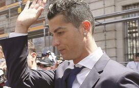 Apesar da condenação em Espanha, Marcelo mantém condecorações a Cristiano Ronaldo