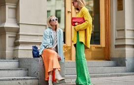 Quer saber as cores que se vão usar? São cinco... e todas elas bem vibrantes