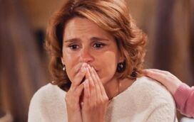 Rita Salema volta a atacar o pai da filha, o ator Almeno Gonçalves, que a traiu: "Já fui casada com um porco"