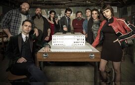 Um dos ladrões de 'La Casa de Papel' afinal "sobreviveu" e regressa na terceira temporada