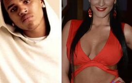 Surpresa! Noites loucas, e milionárias, de Cristiana Dionísio no Dubai com Chris Brown