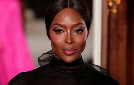 Naomi Campbel regressa 14 anos depois e arrasa!